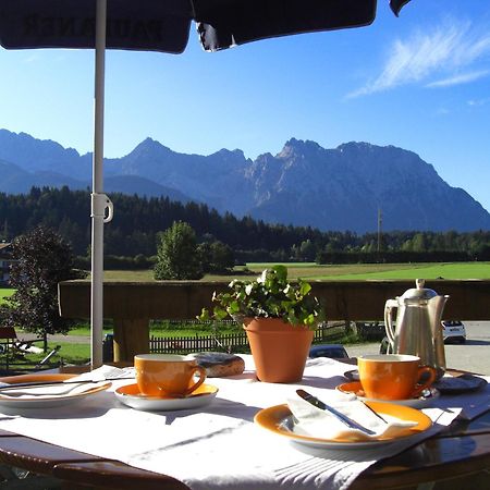 Ferienhotel Barmsee Krün Exterior foto