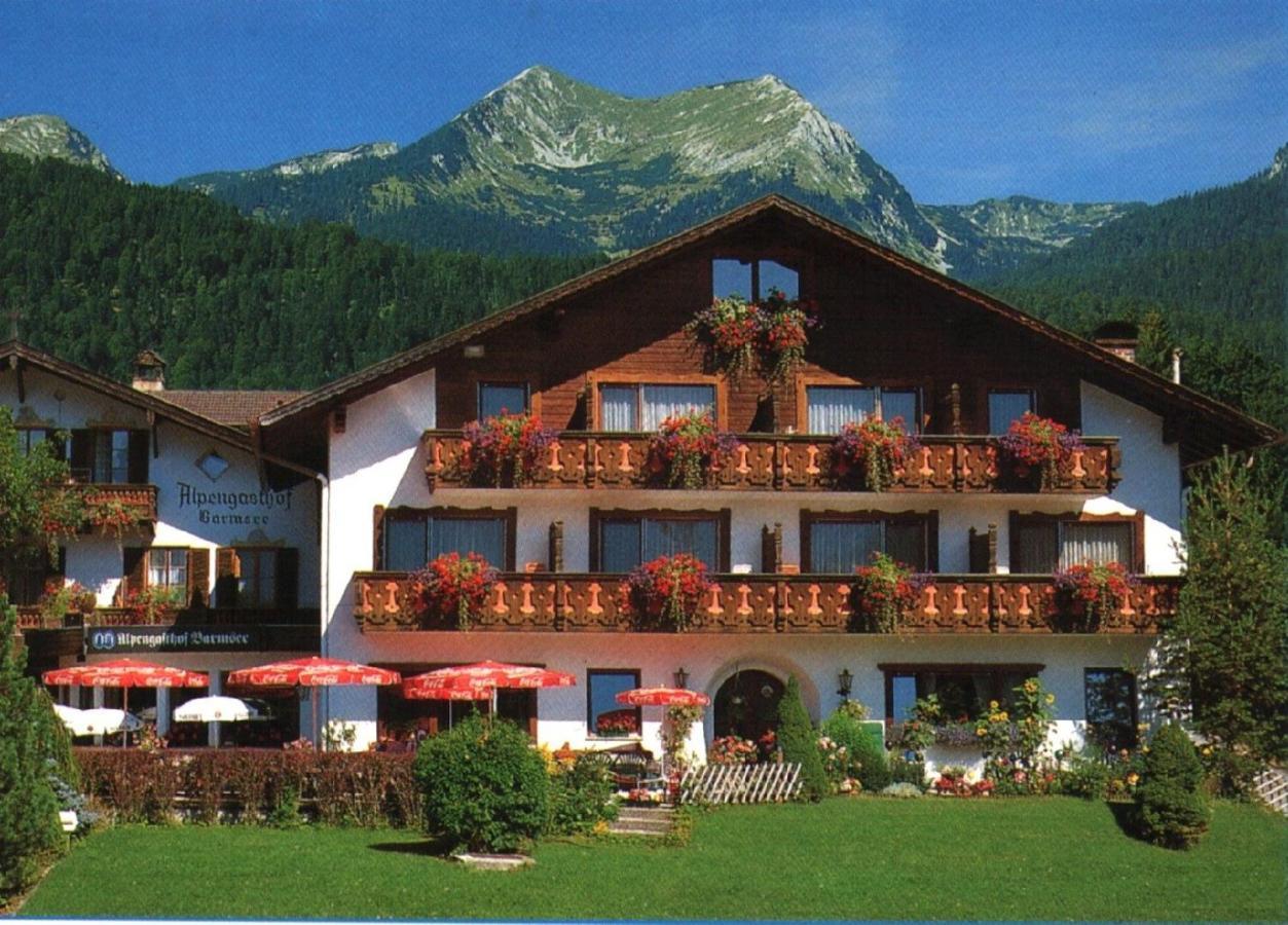 Ferienhotel Barmsee Krün Exterior foto