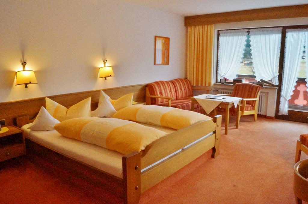 Ferienhotel Barmsee Krün Quarto foto