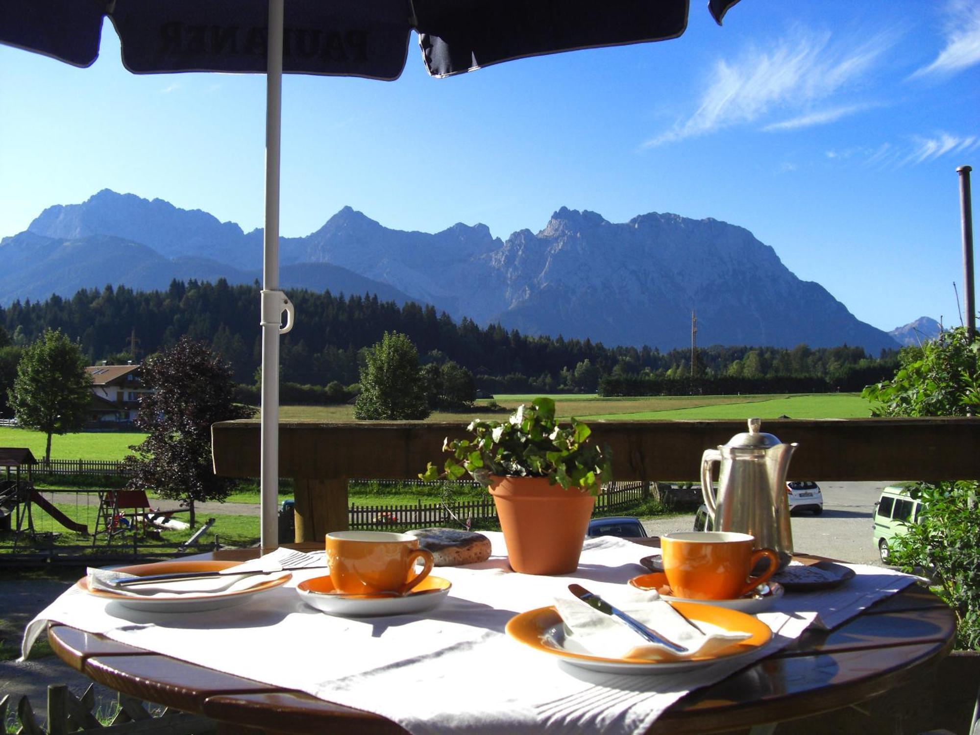 Ferienhotel Barmsee Krün Exterior foto