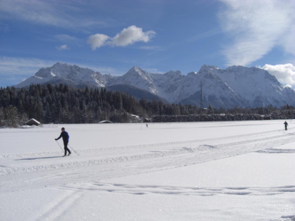 Ferienhotel Barmsee Krün Exterior foto