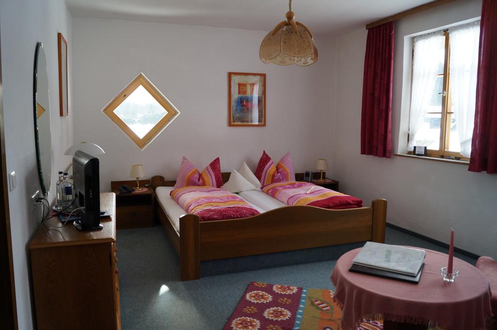 Ferienhotel Barmsee Krün Exterior foto