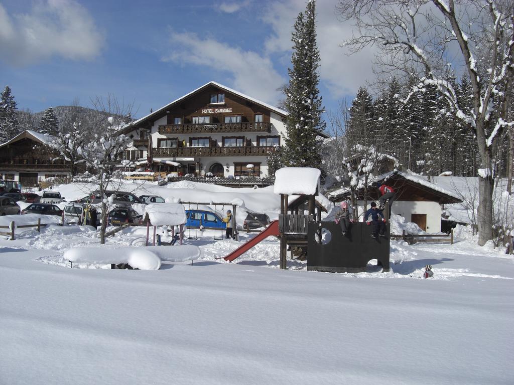 Ferienhotel Barmsee Krün Exterior foto