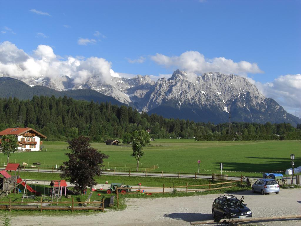 Ferienhotel Barmsee Krün Exterior foto