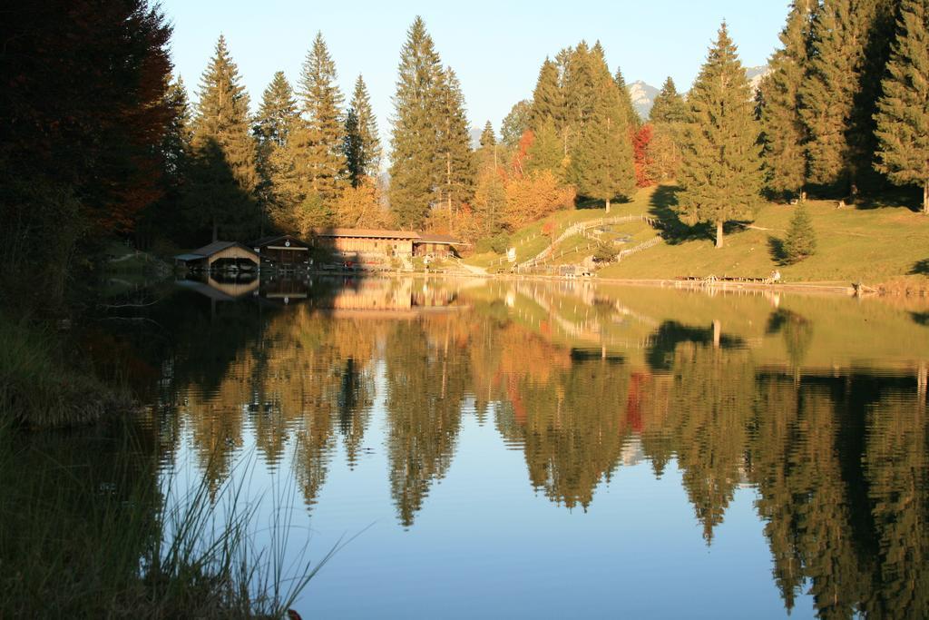 Ferienhotel Barmsee Krün Exterior foto
